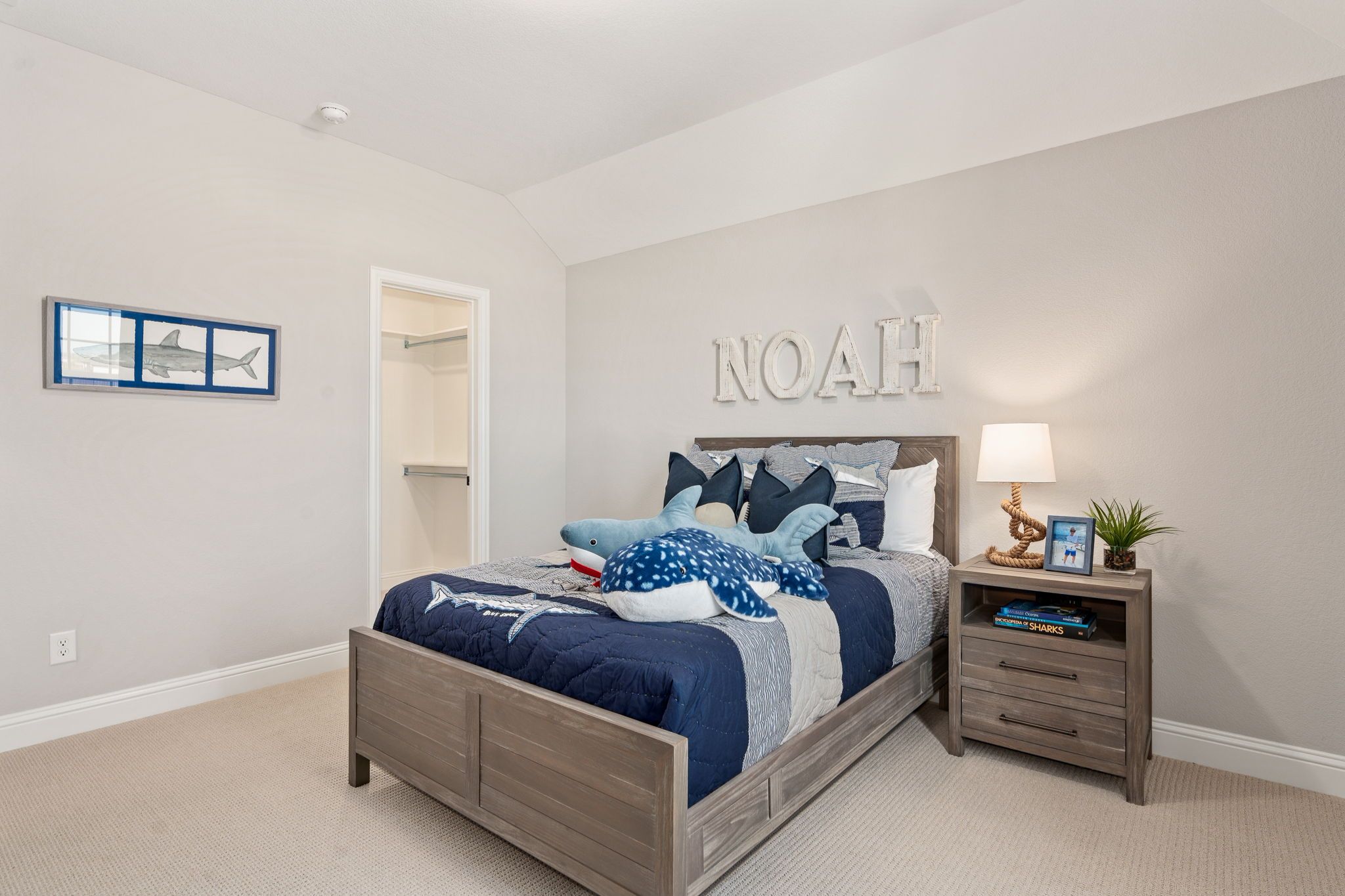 Plan 1687 Bedroom Representative Photo