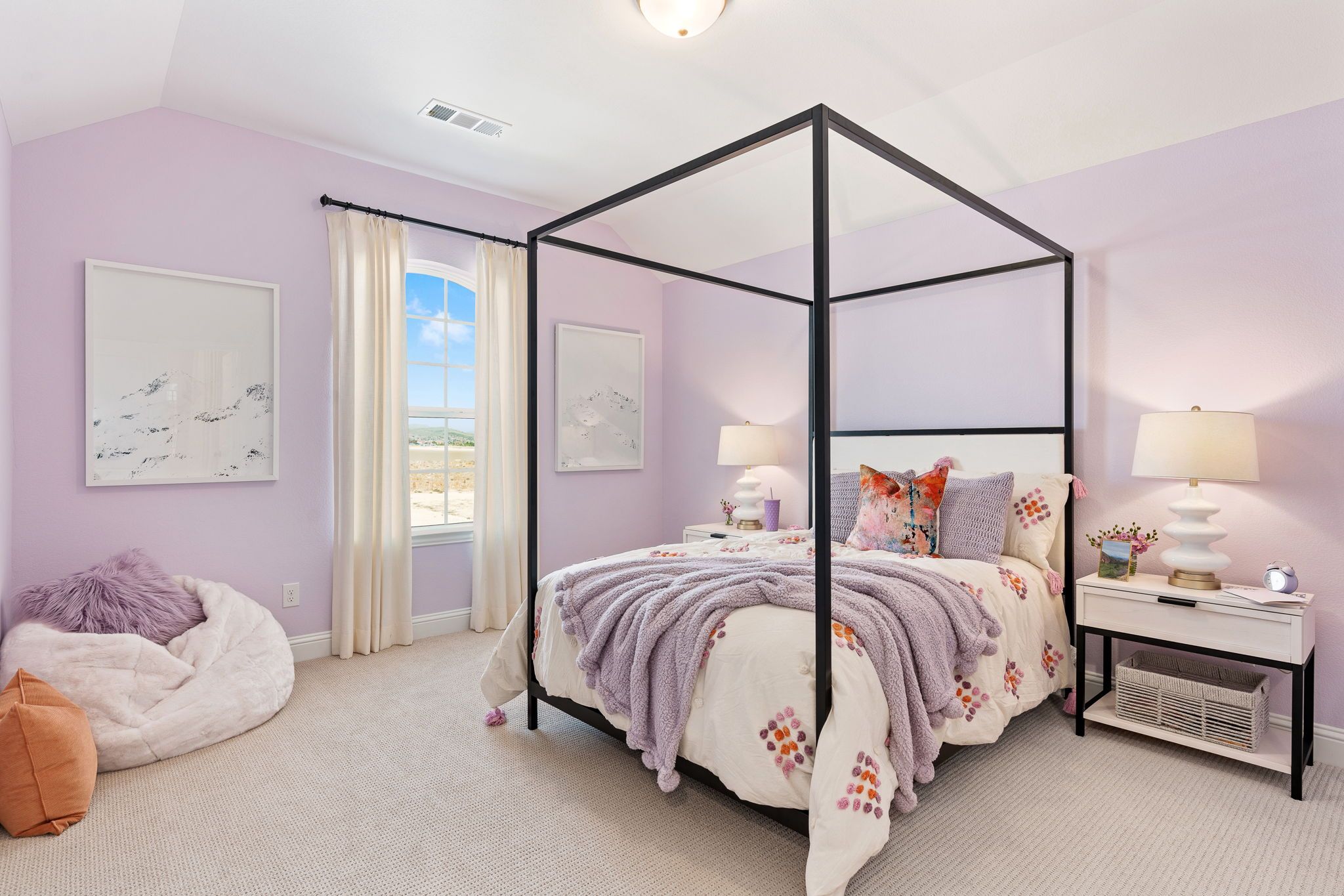 Plan 1687 Bedroom Representative Photo