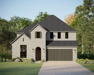 Plan 1564 - Treeline: Justin, Texas - American Legend Homes