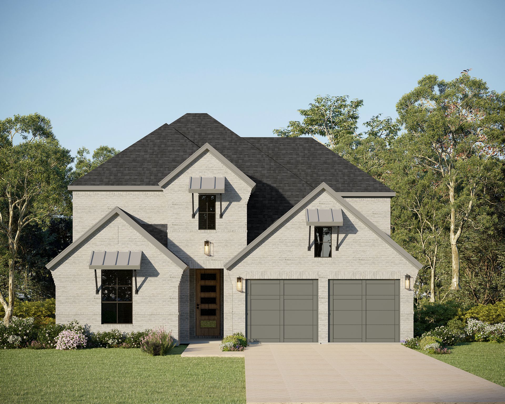Plan 1563 Elevation C