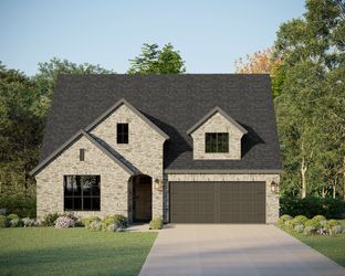 Plan 1562 - Treeline: Justin, Texas - American Legend Homes