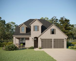 Plan 1561 - Treeline: Justin, Texas - American Legend Homes