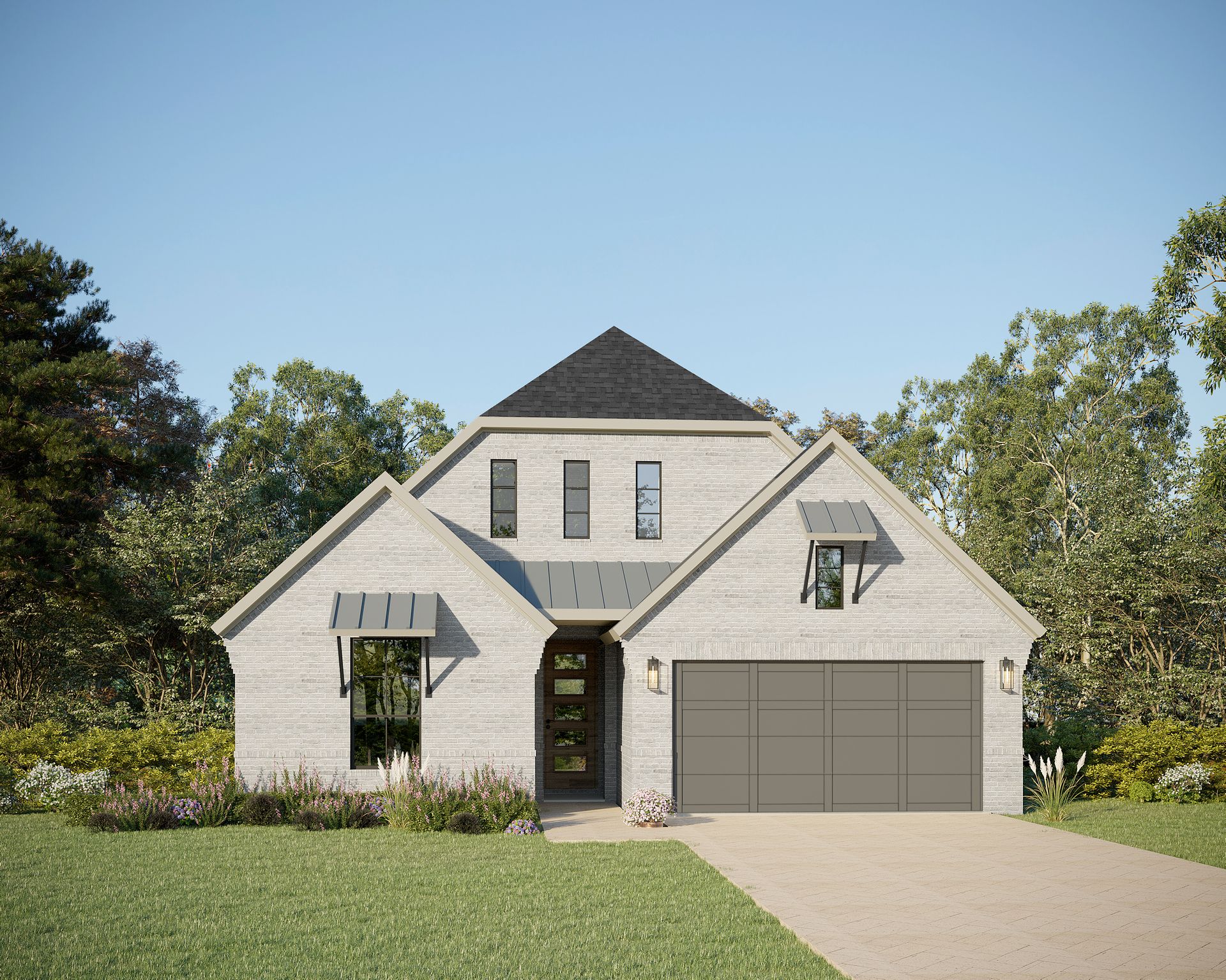 Plan 1560 Elevation C