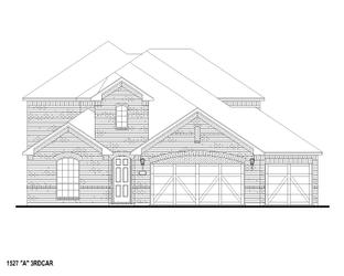 Plan 1527 - Ten Mile Creek 60s: Celina, Texas - American Legend Homes