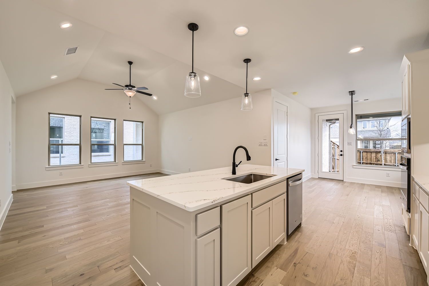Plan 1452 Open Concept Living Representative Photo