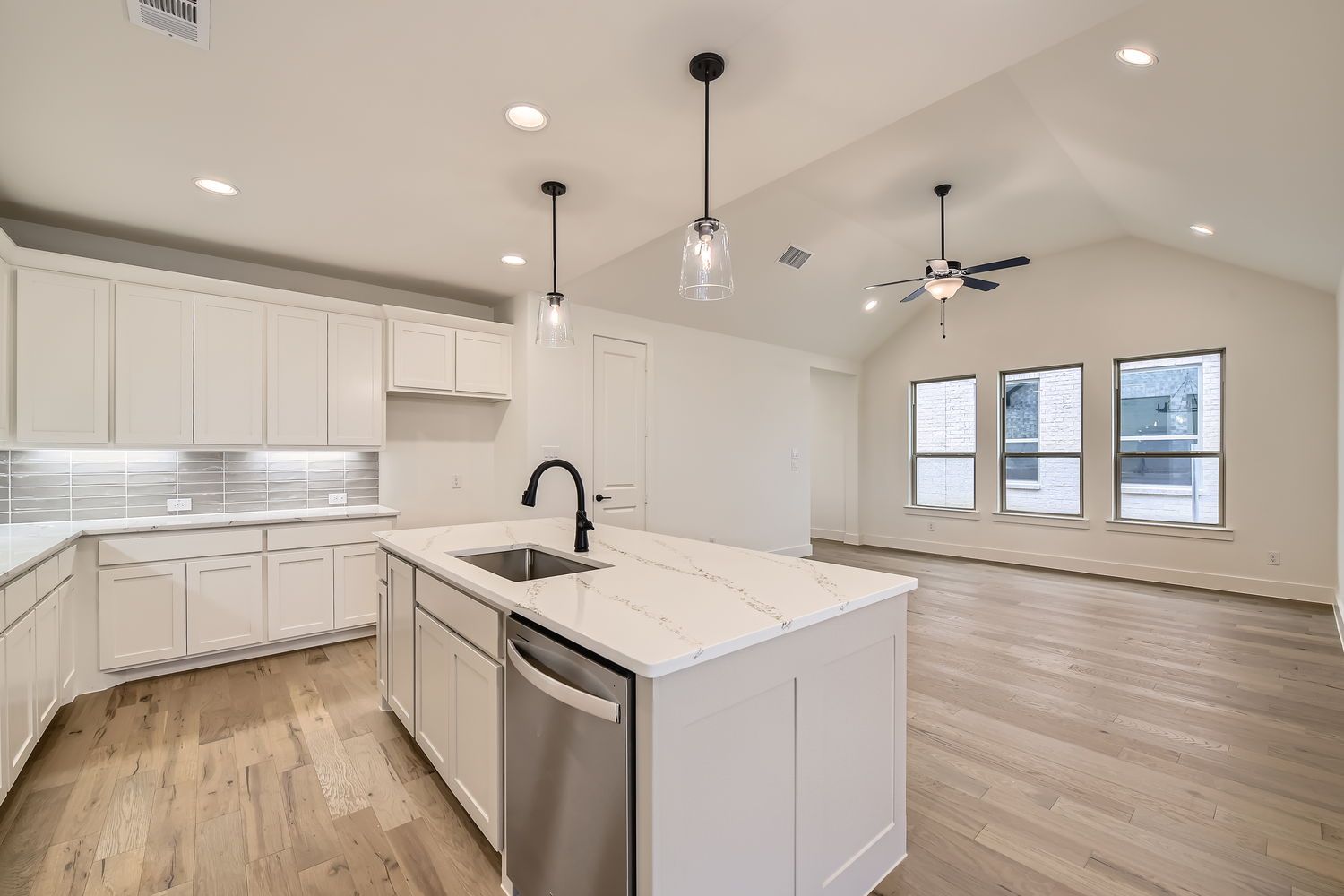 Plan 1452 Open Concept Living Representative Photo