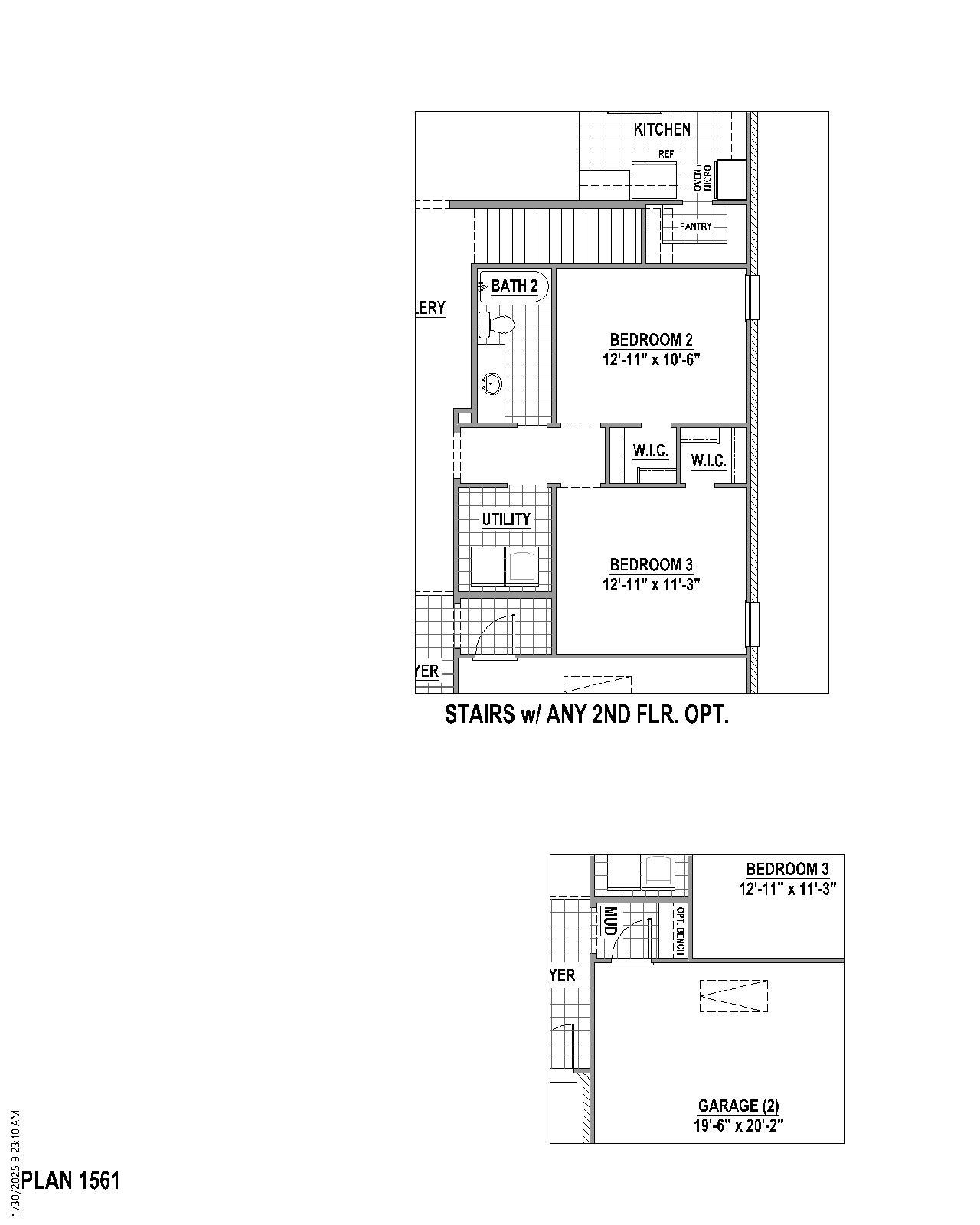 Plan 1561 Options 2
