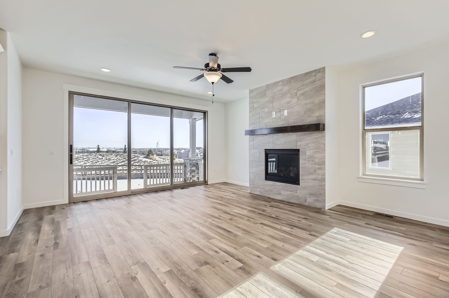 Plan V434 Living Area Representative Photo