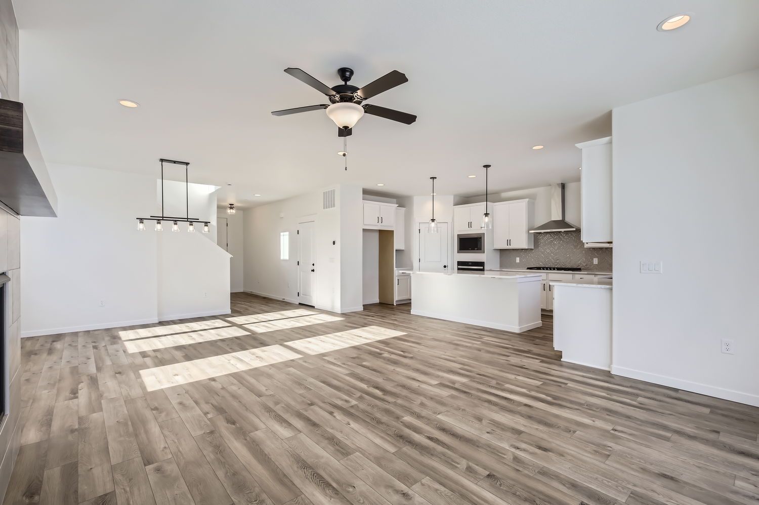 Plan V434 Living/Kitchen/Dining Representative Photo