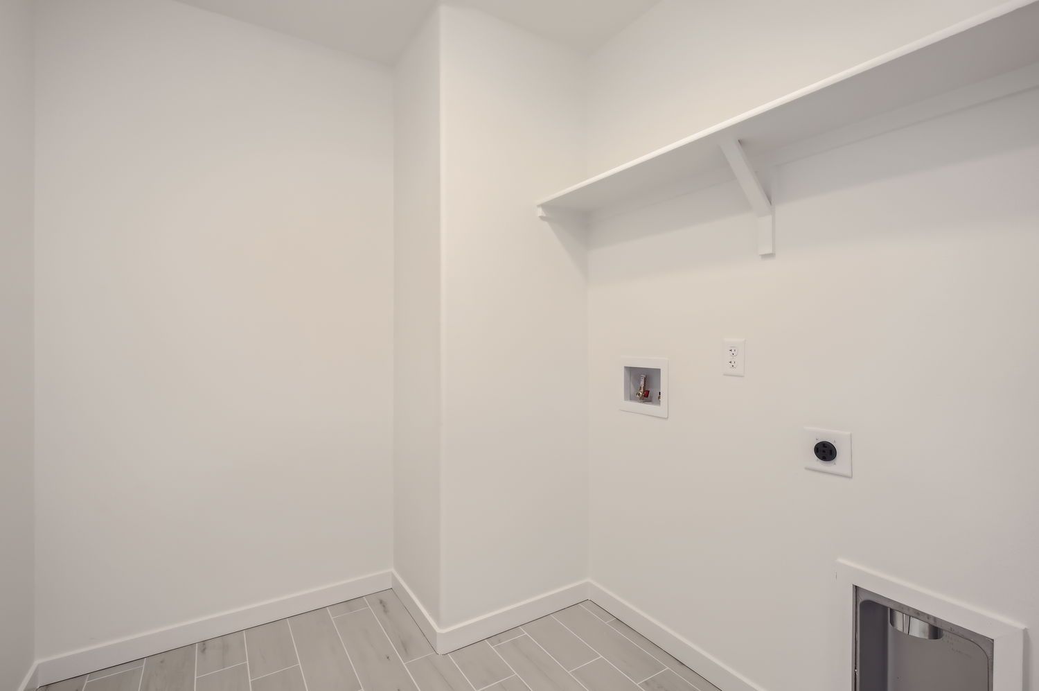 Plan V434 Laundry Room Representative Photo