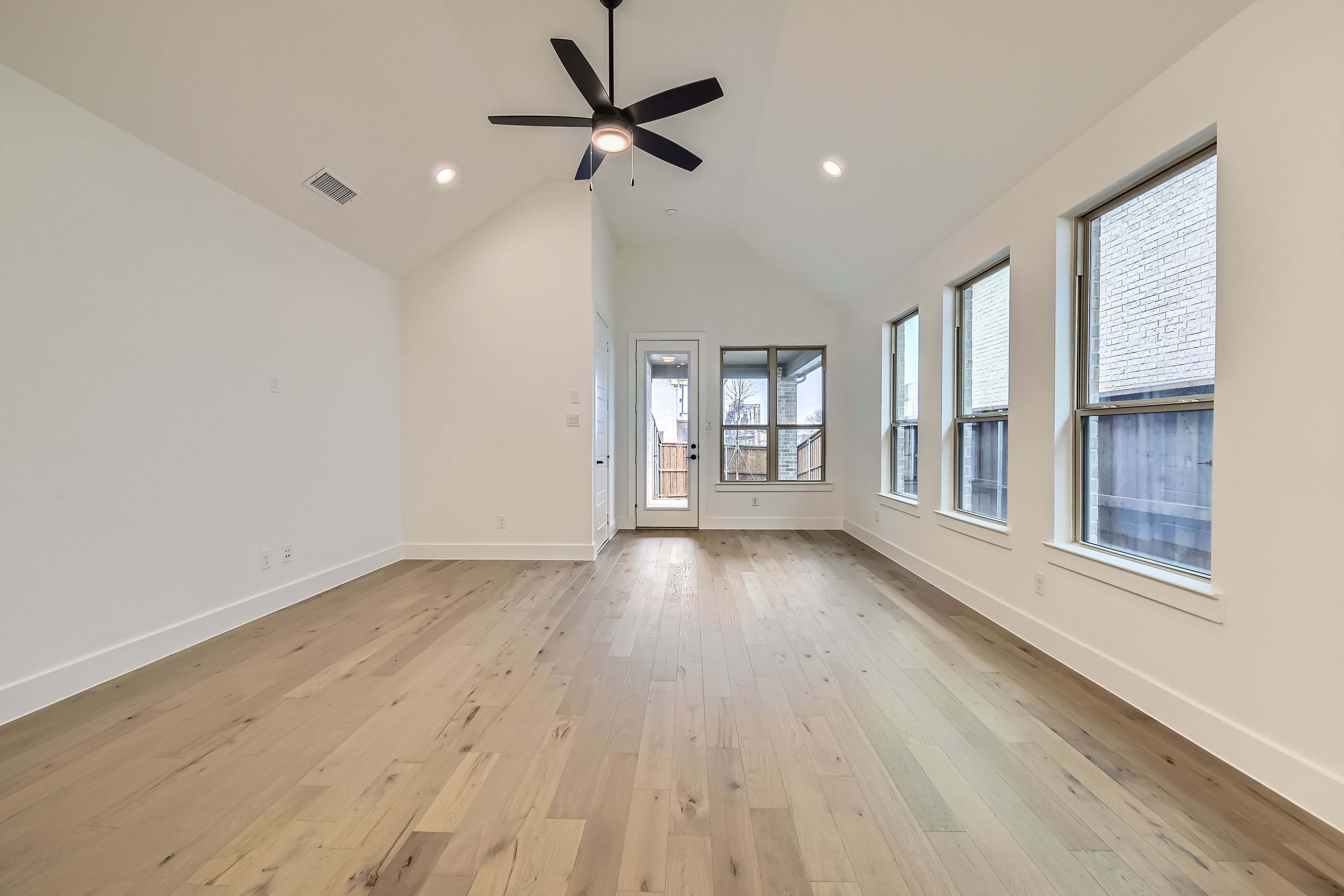 Plan 1451 Living/Dining Area Representative Photo