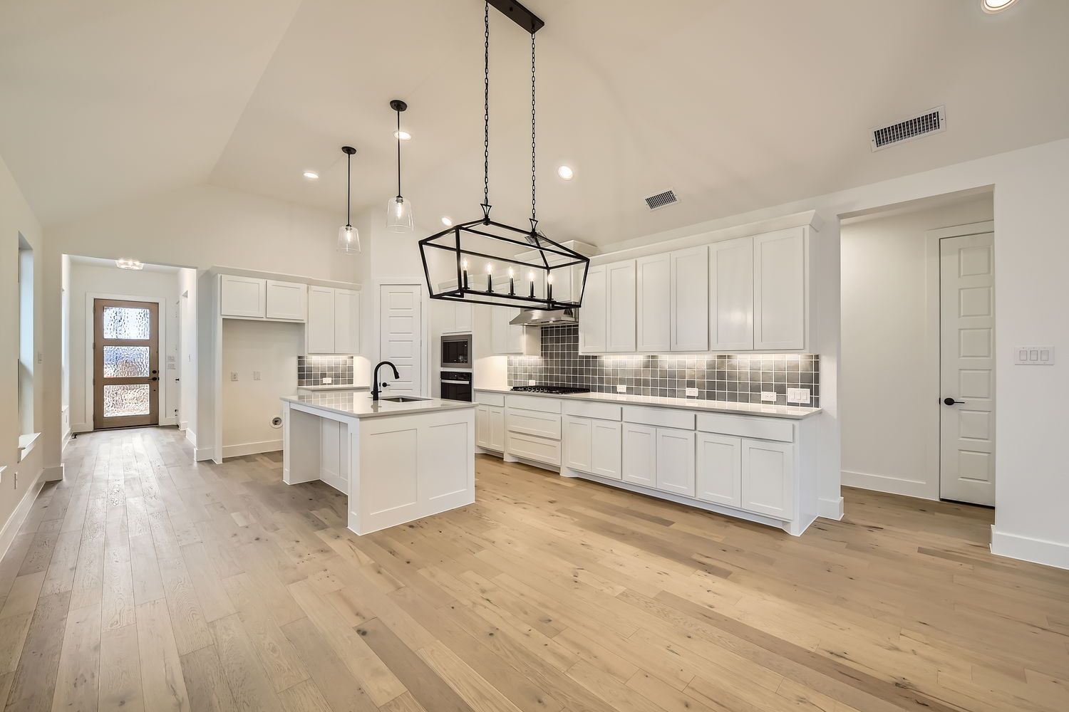 Plan 1451 Kitchen/Dining Representative Photo