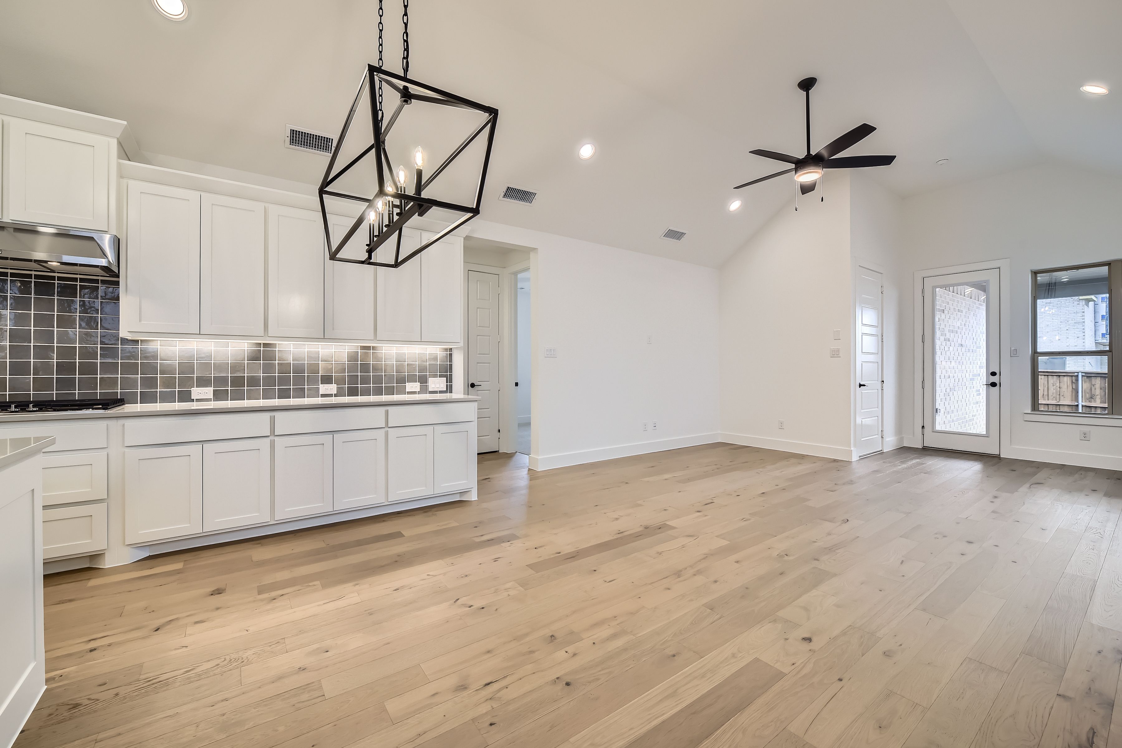 Plan 1451 Dining/Living Representative Photo