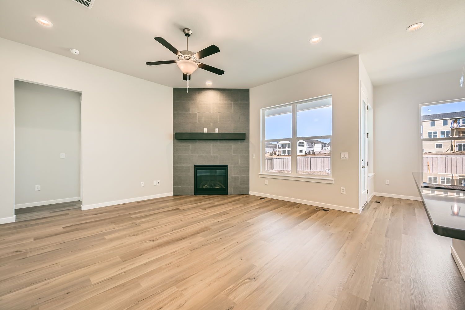 Plan C418 Living Area Representative Photo