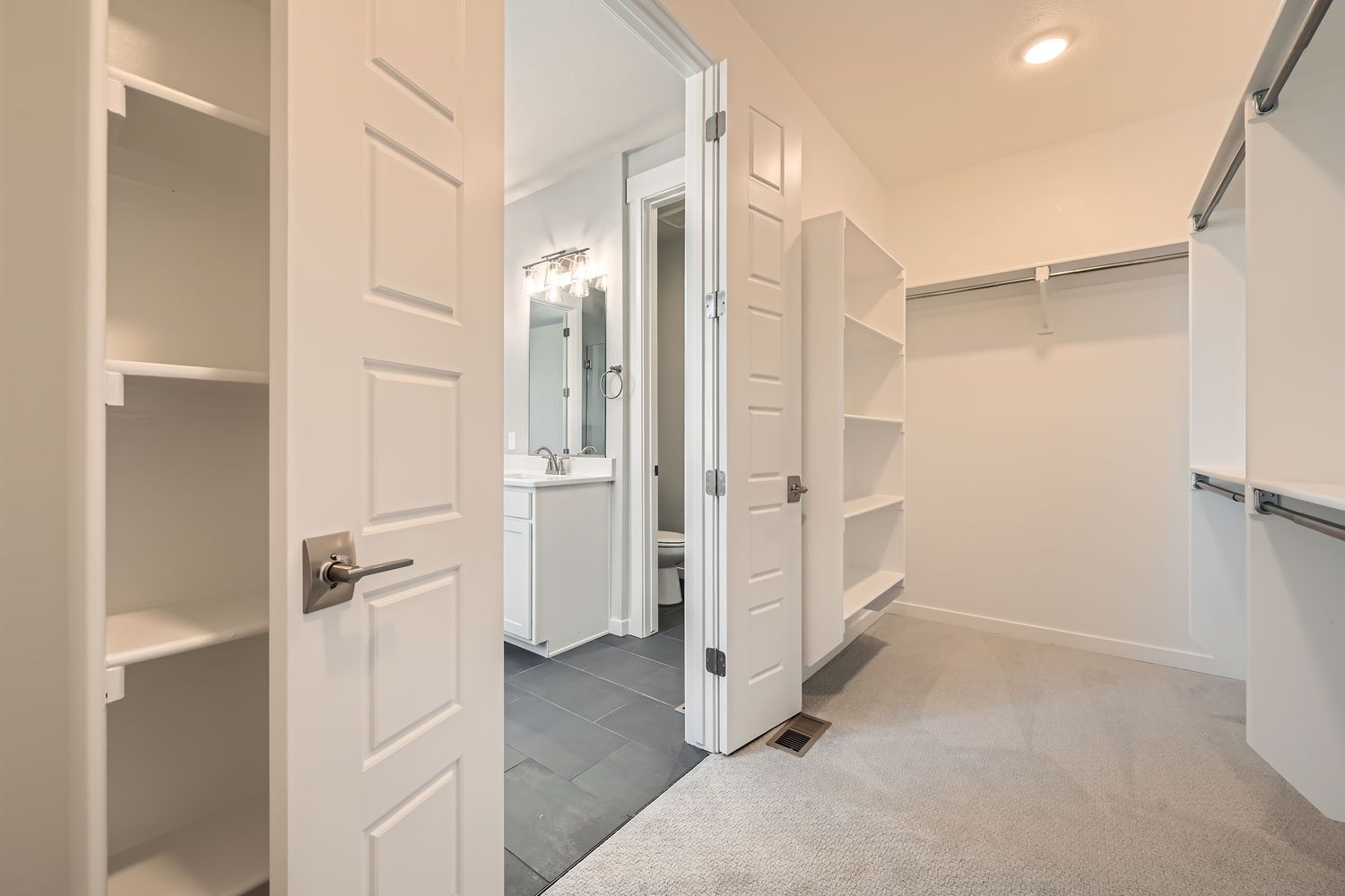 Plan C418 Main Closet Representative Photo