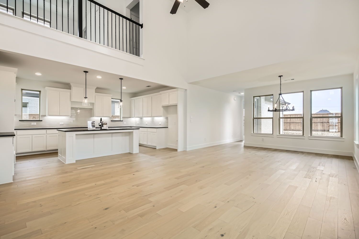 Plan 1474 Living/Dining/Kitchen Representative Photo