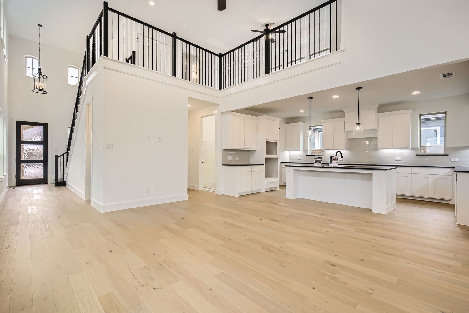 Plan 1474 Living/Kitchen Representative Photo
