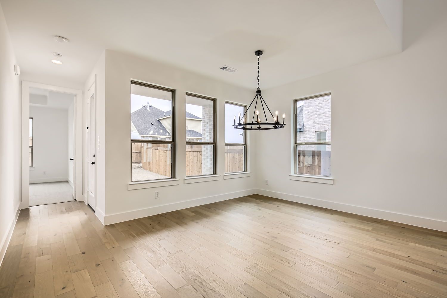 Plan 1474 Dining Area Representative Photo