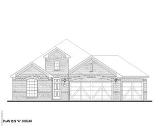 Plan 1529 - M3 Ranch 60s: Mansfield, Texas - American Legend Homes