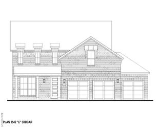 Plan 1542 - M3 Ranch 60s: Mansfield, Texas - American Legend Homes