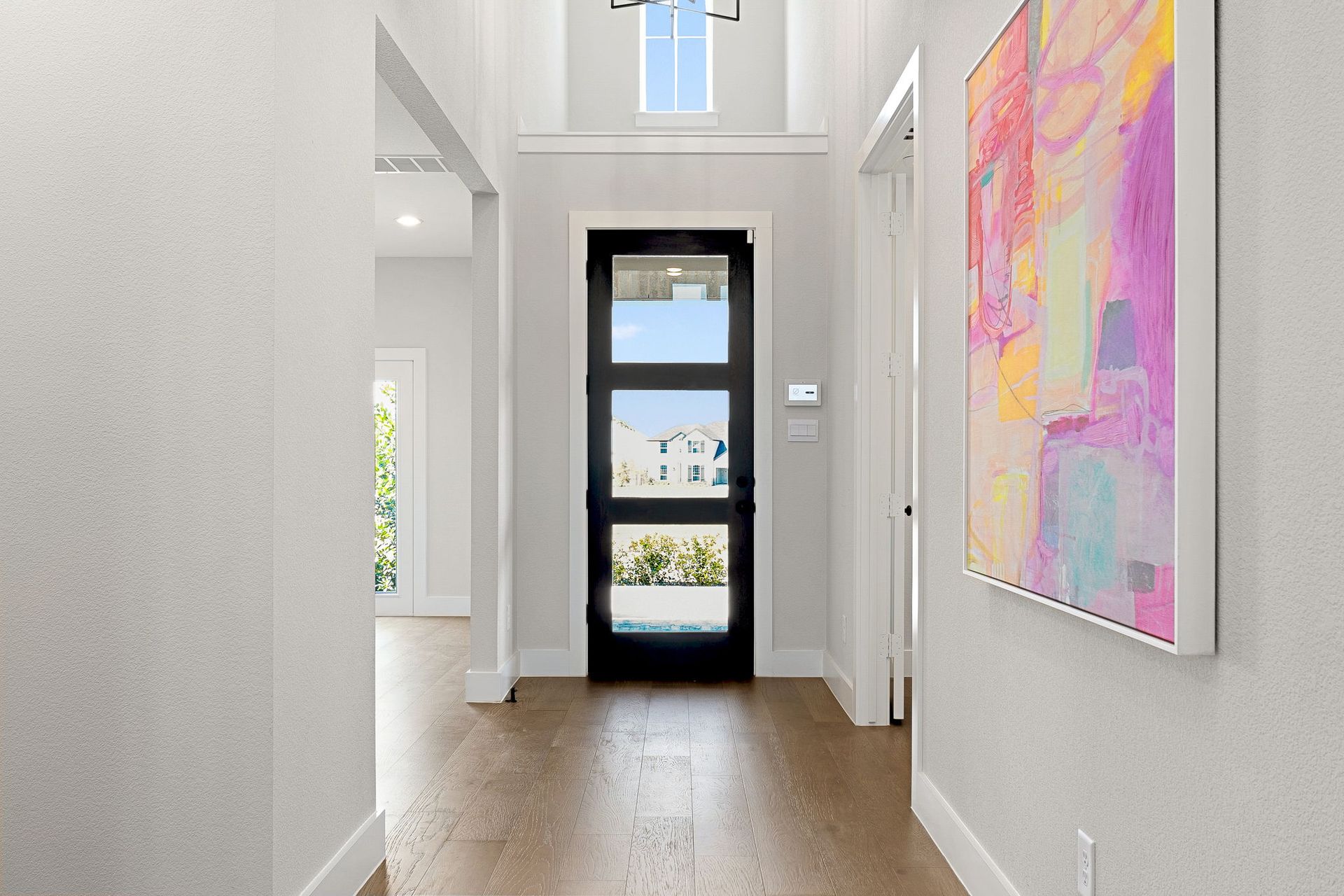 Plan 1542 Foyer Representative Photo by American Legend Homes