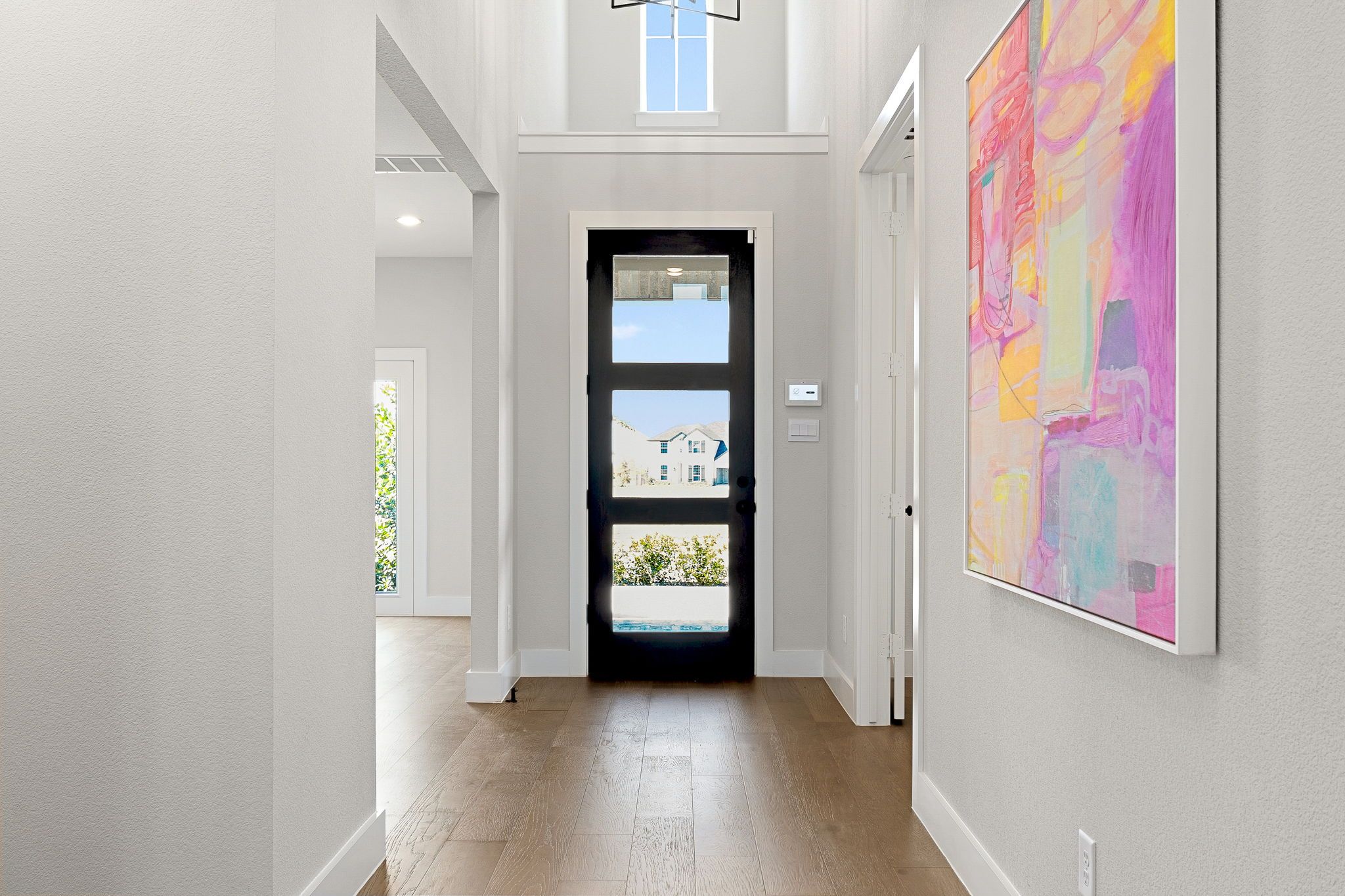 Plan 1542 Foyer Representative Photo by American Legend Homes