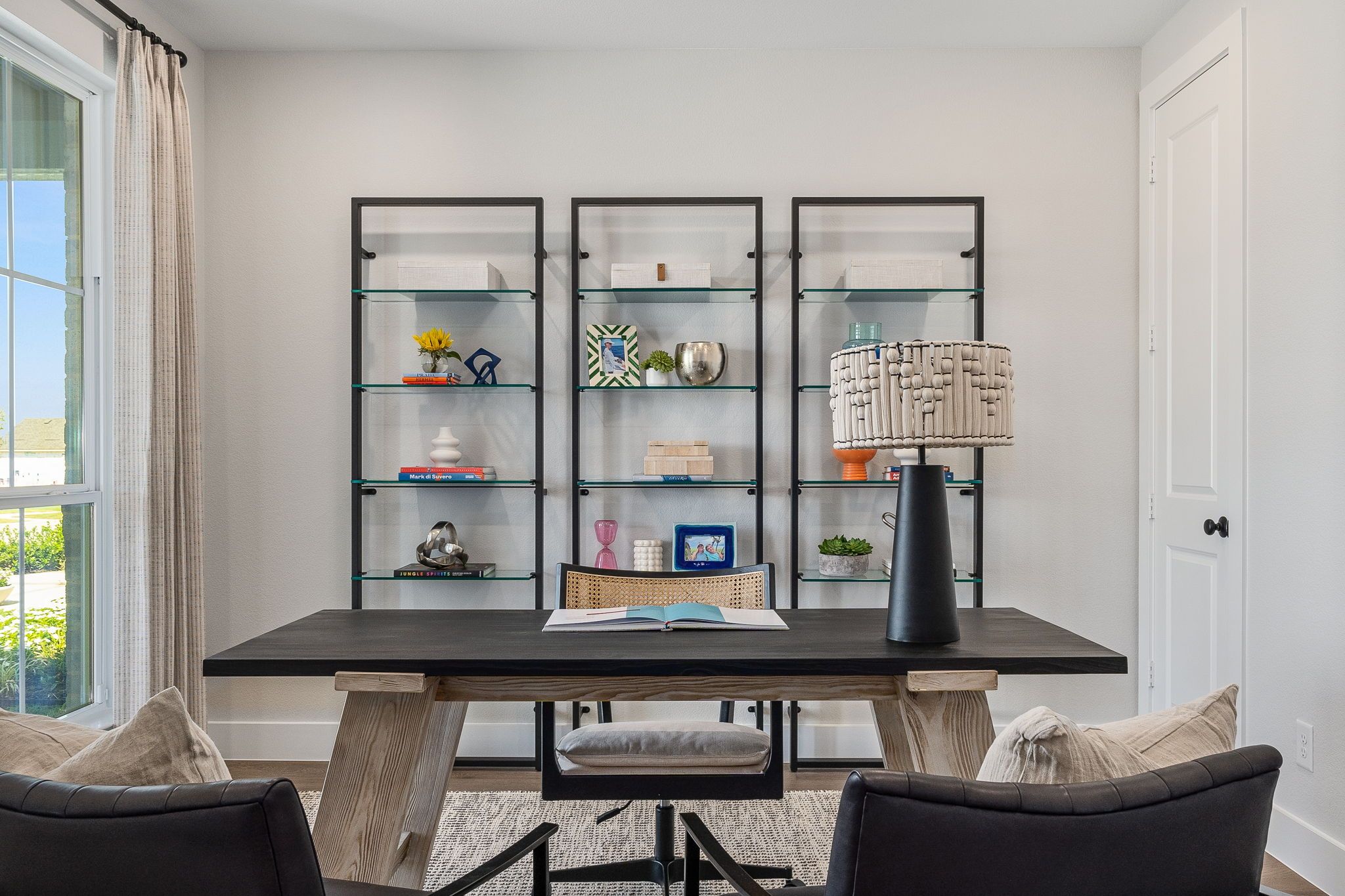 Plan 1542 Home Office Representative Photo by American Legend Homes