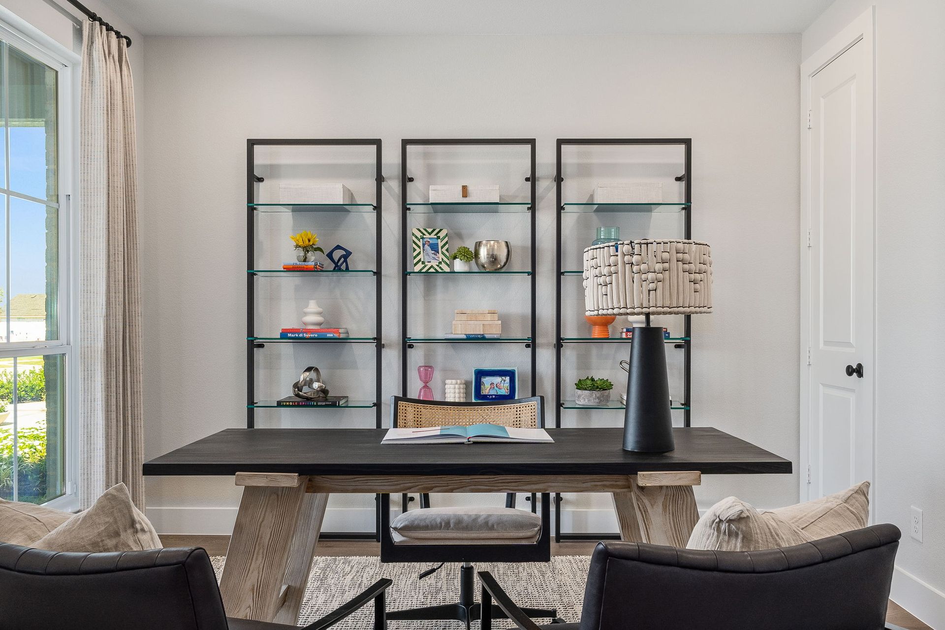 Plan 1542 Home Office Representative Photo by American Legend Homes