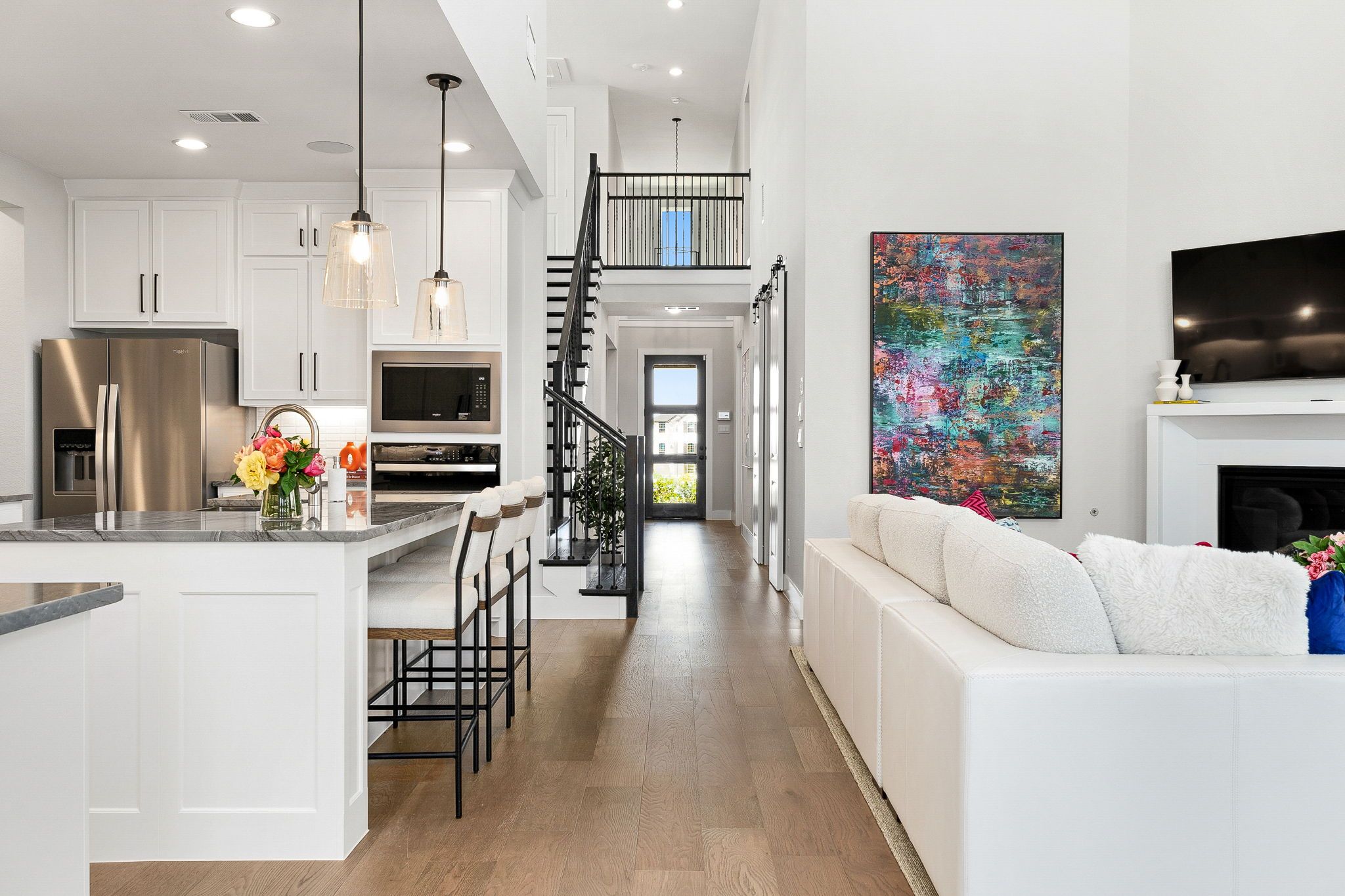 Plan 1542 Kitchen Representative Photo by American Legend Homes