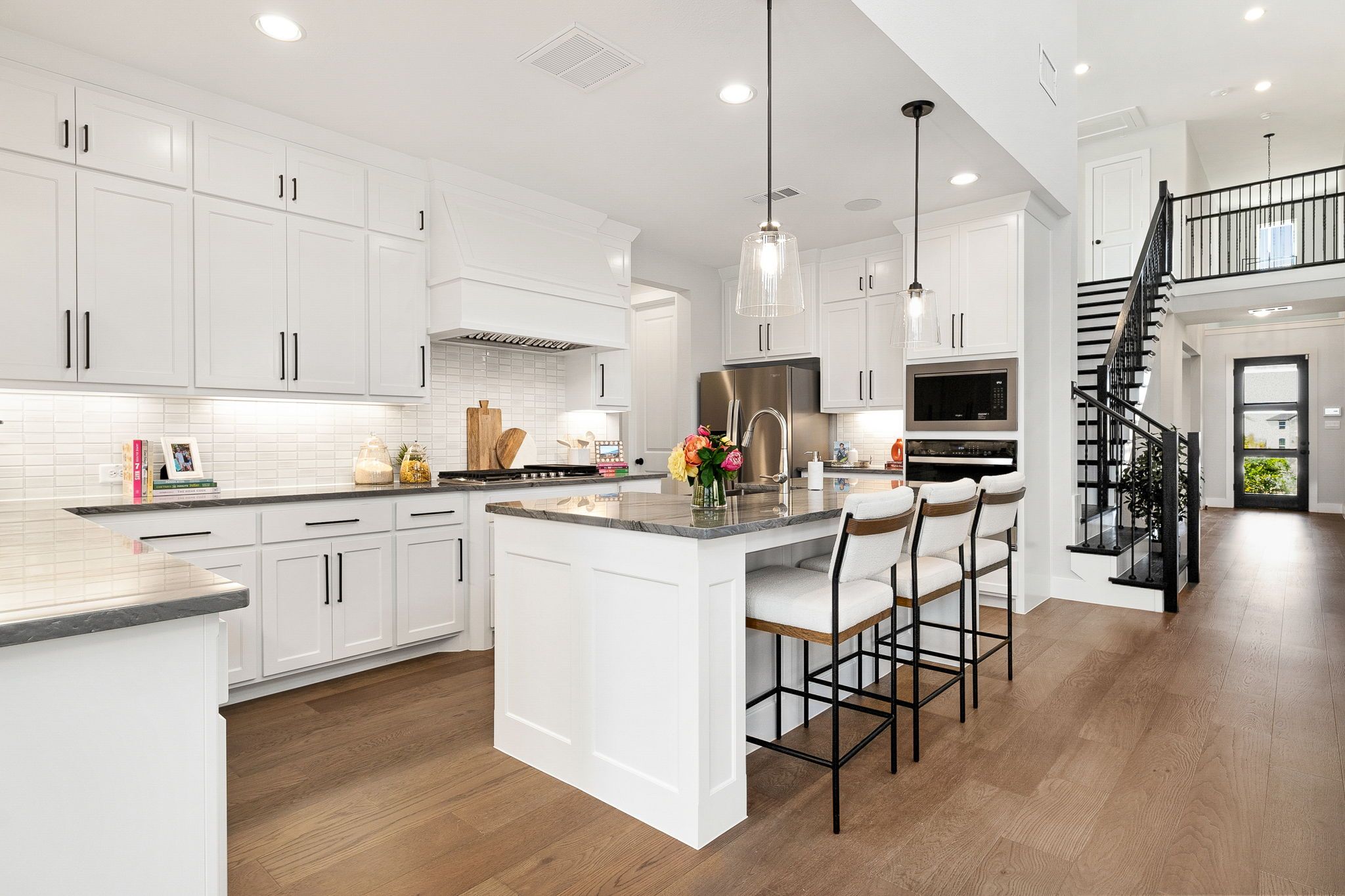 Plan 1542 Kitchen Representative Photo by American Legend Homes