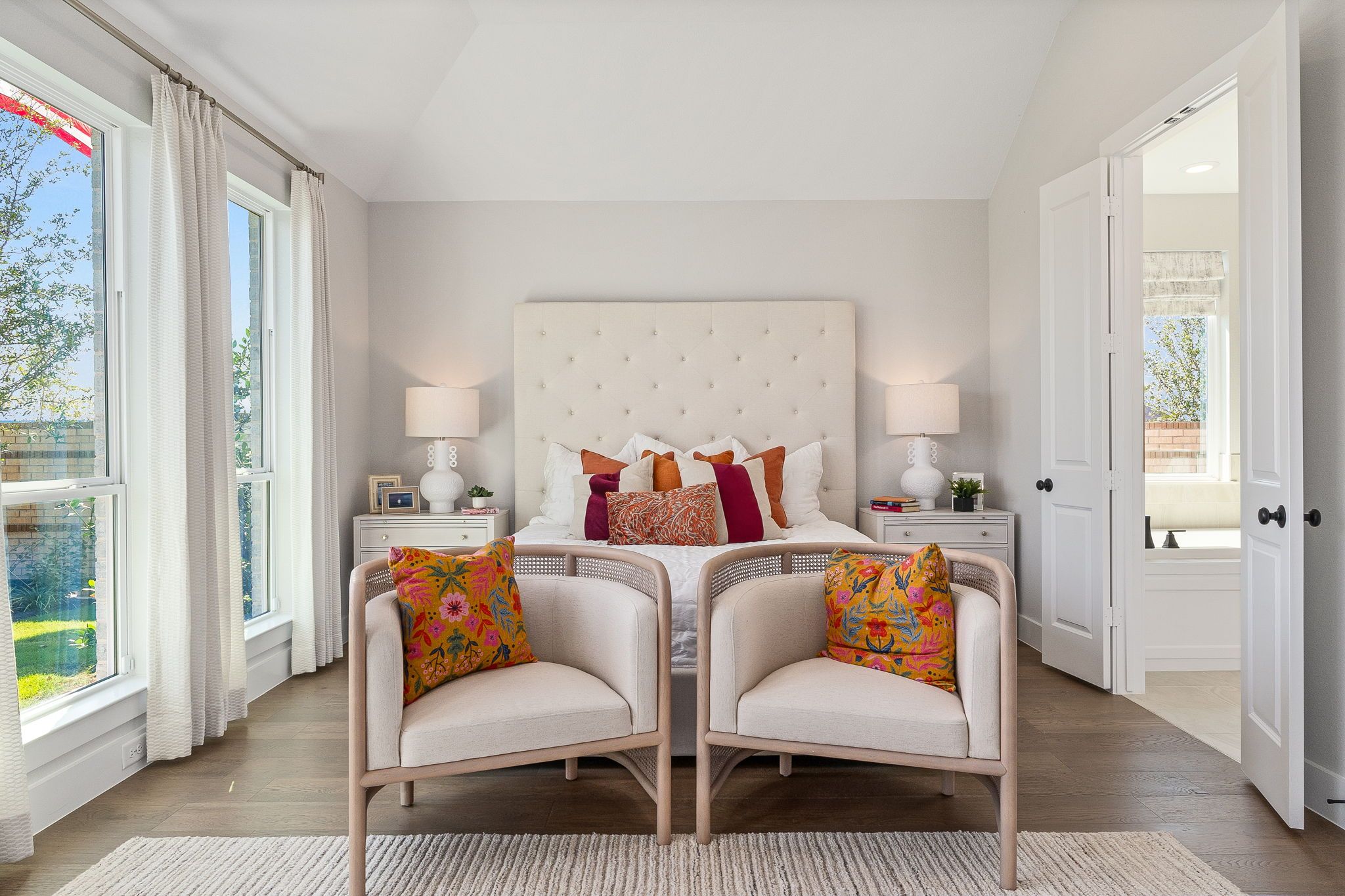 Plan 1542 Main Bedroom Representative Photo by American Legend Homes