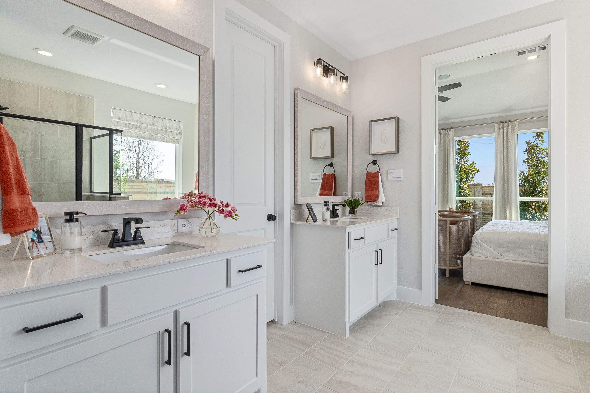 Plan 1542 Main Bathroom Representative Photo by American Legend Homes