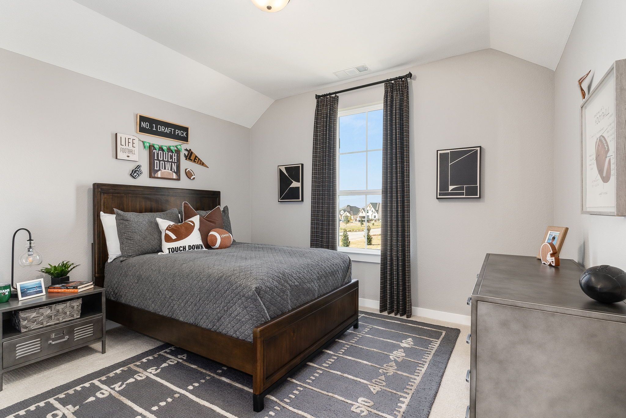 Plan 1542 Bedroom Representative Photo by American Legend Homes