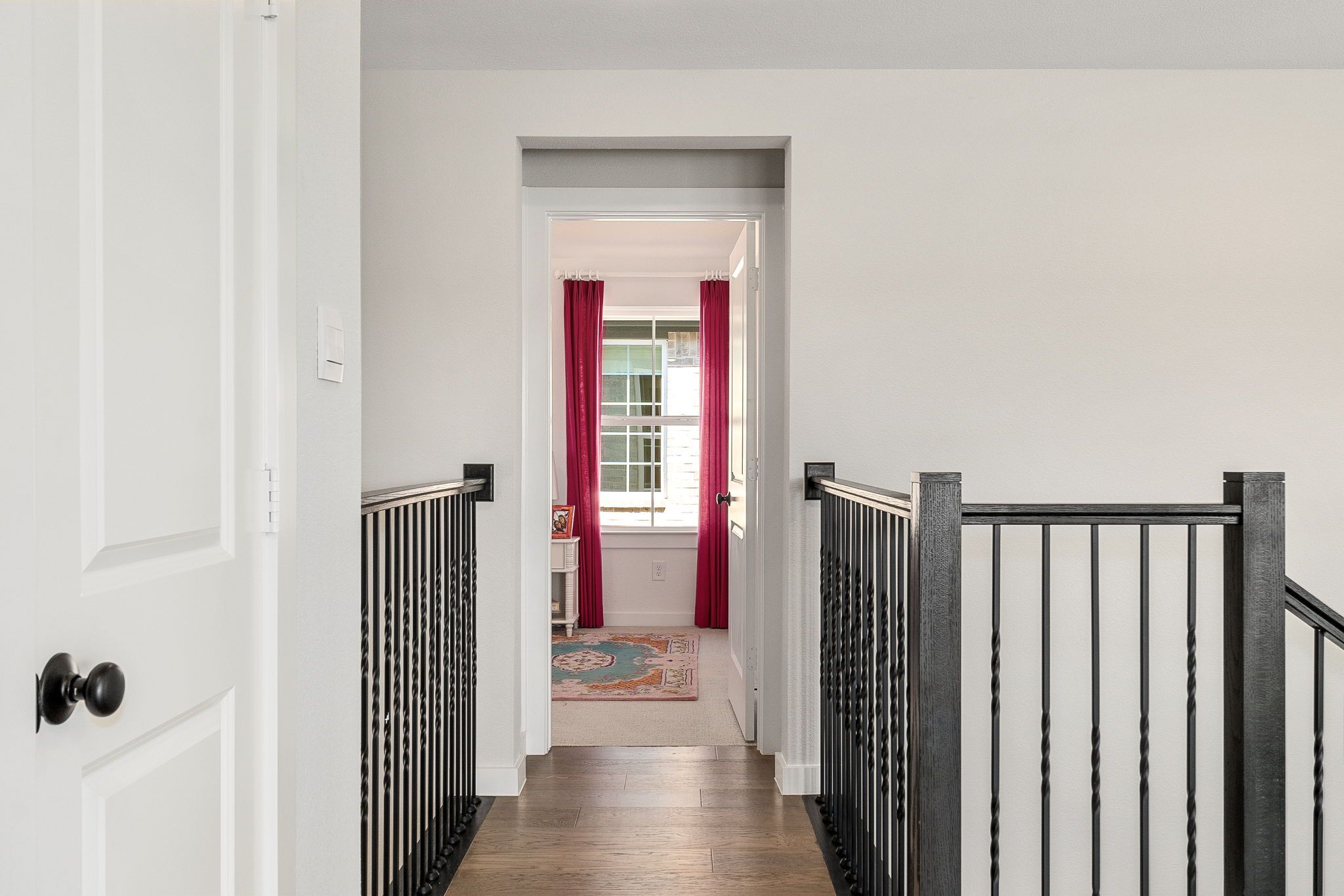 Plan 1542 Hallway Representative Photo by American Legend Homes