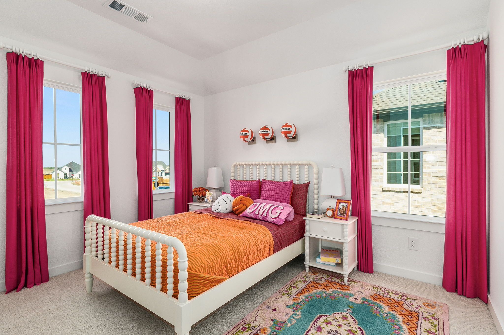 Plan 1542 Bedroom Representative Photo by American Legend Homes