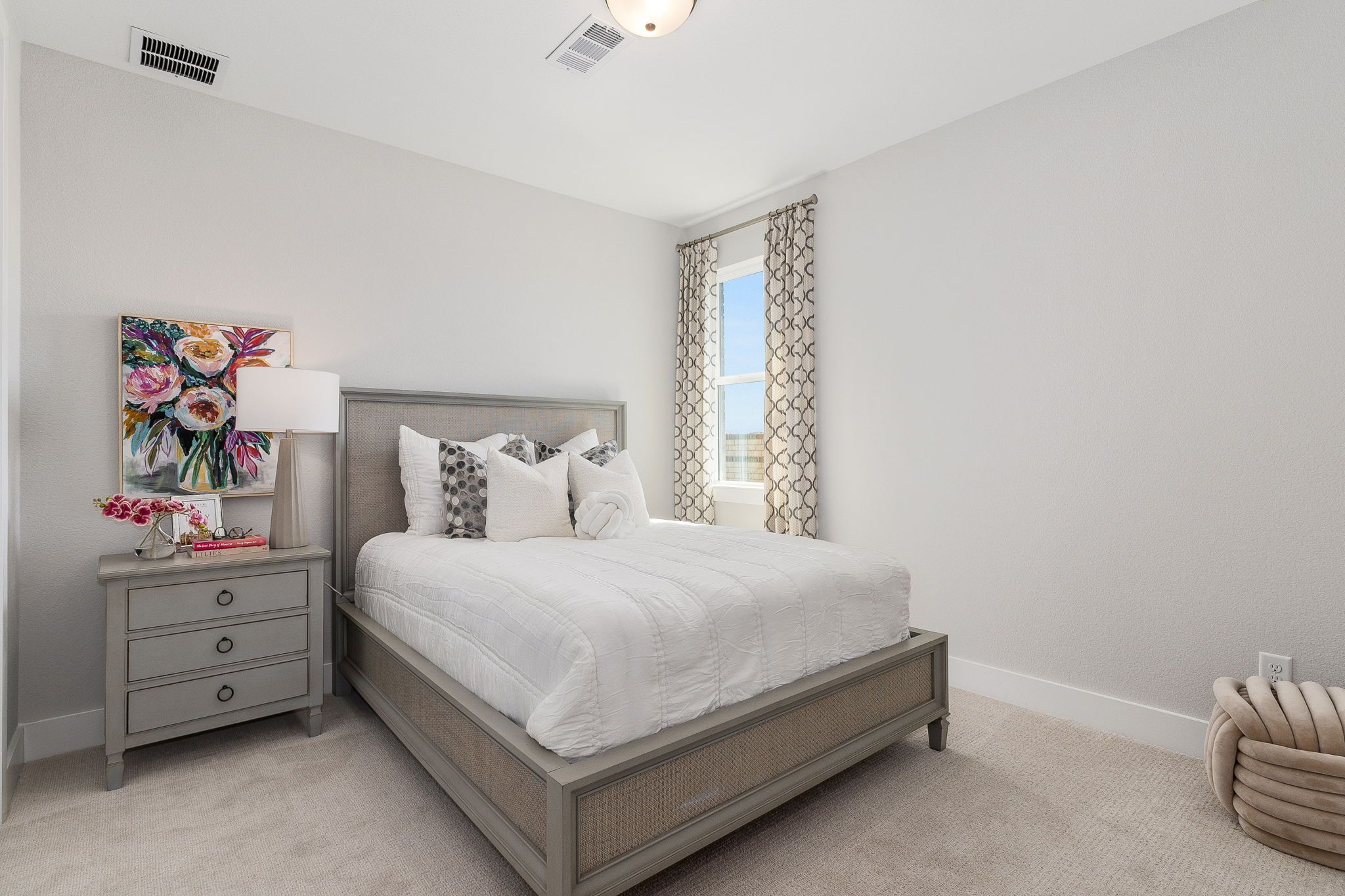 Plan 1542 Bedroom Representative Photo by American Legend Homes