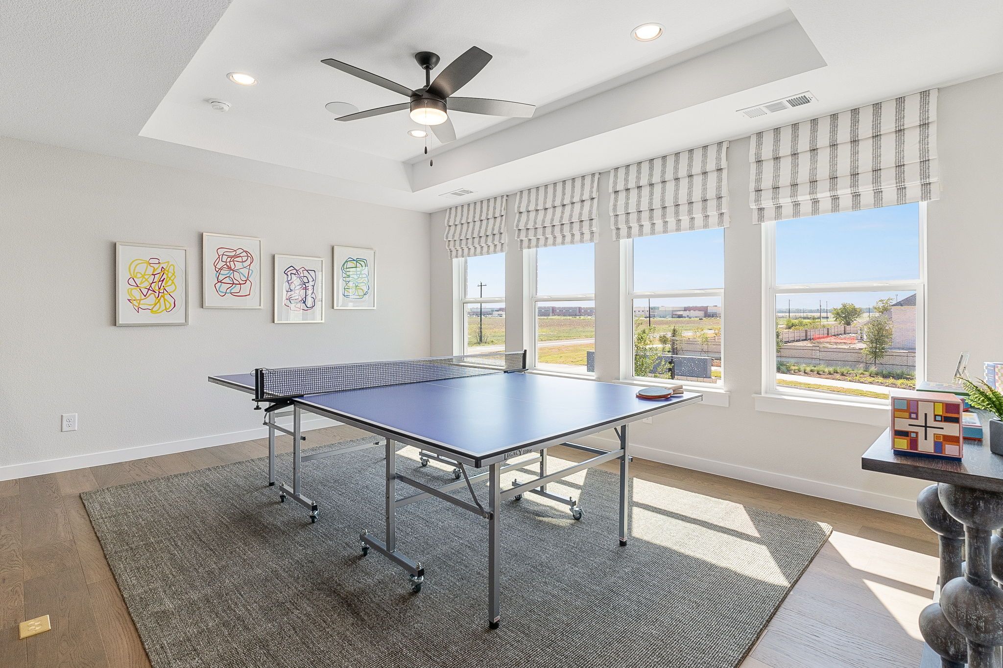 Plan 1542 Game Room Representative Photo by American Legend Homes