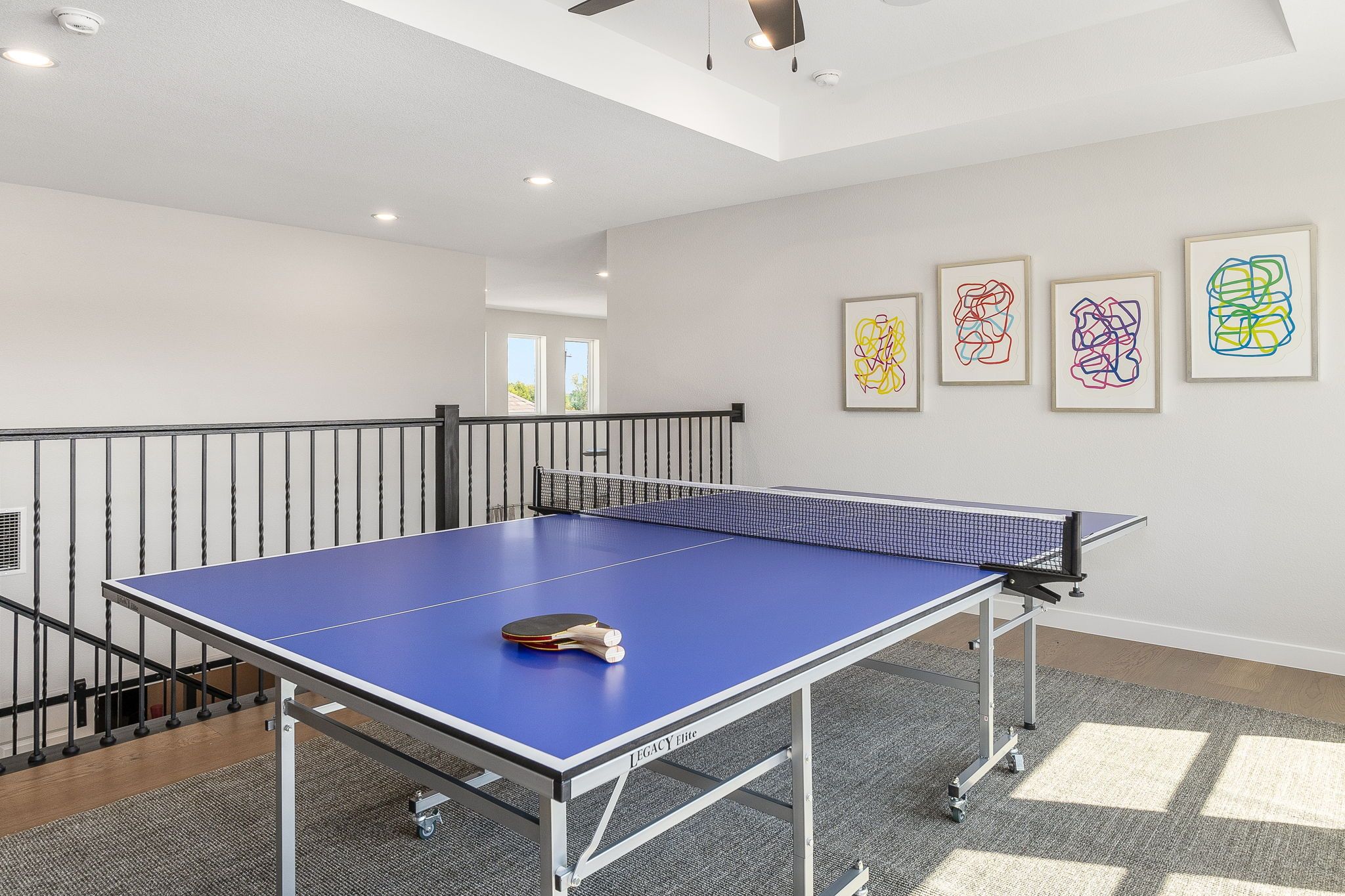 Plan 1542 Game Room Representative Photo by American Legend Homes