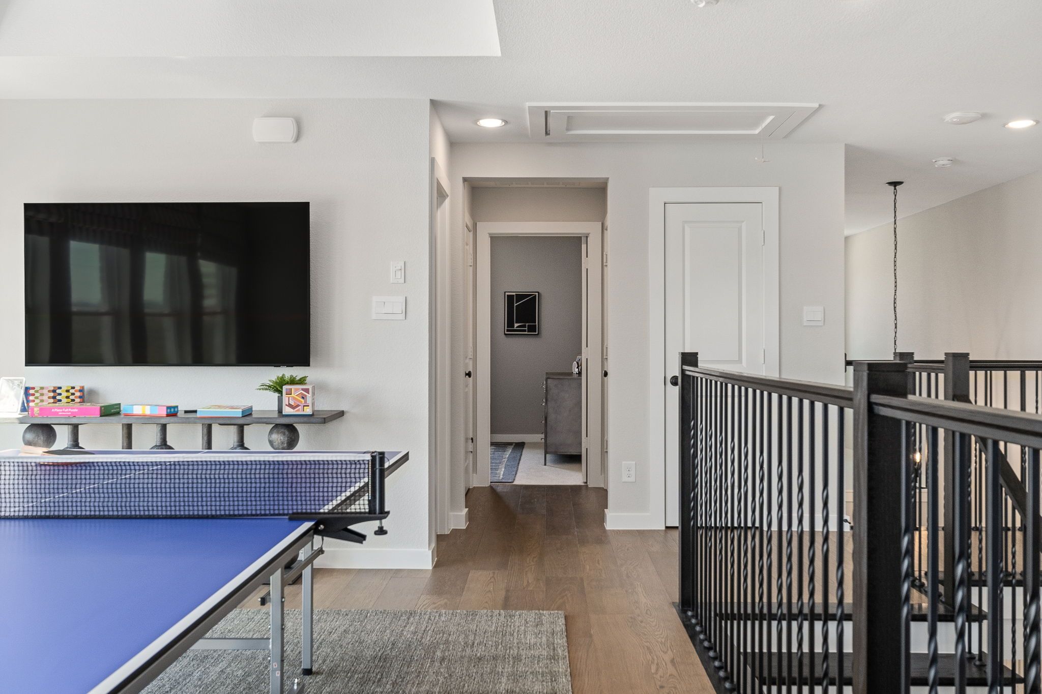 Plan 1542 Game Room Representative Photo by American Legend Homes