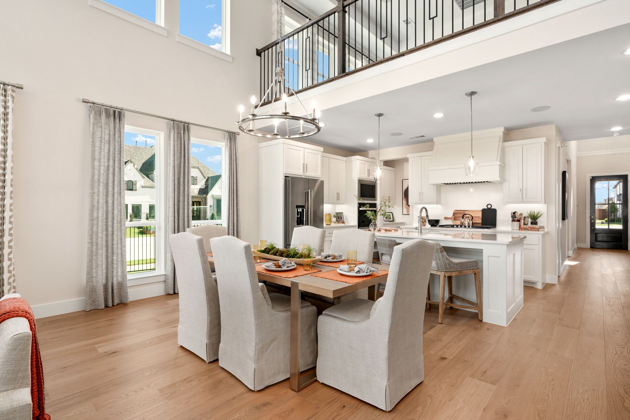 Plan 1146 Dining/Kitchen Representative Photo