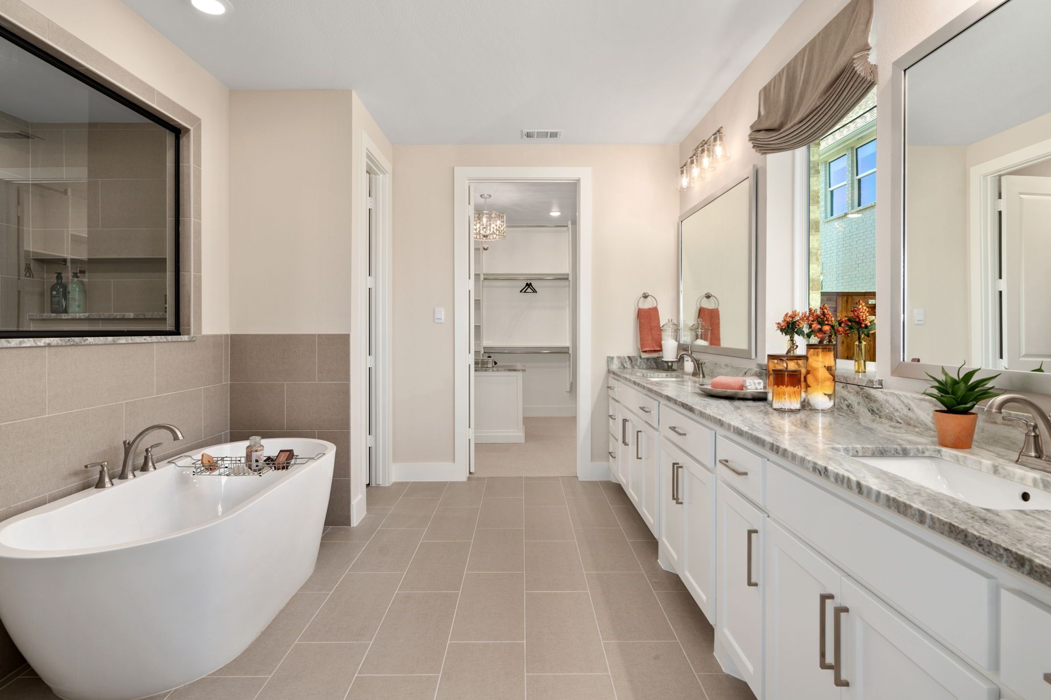 Plan 1146 Main Bathroom Representative Photo