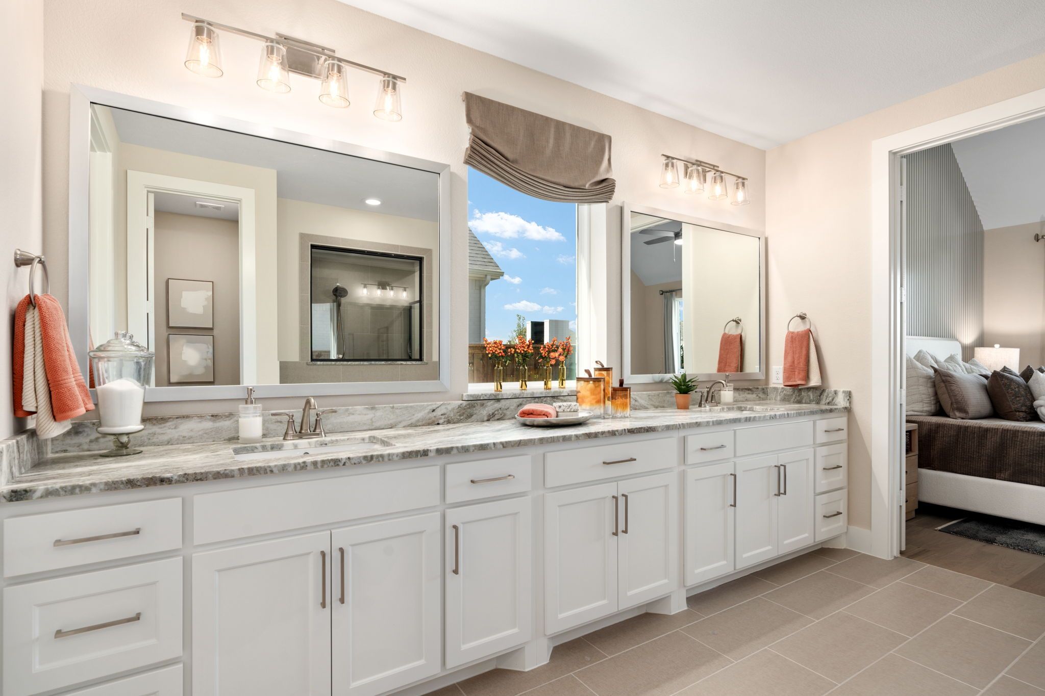 Plan 1146 Main Bathroom Representative Photo