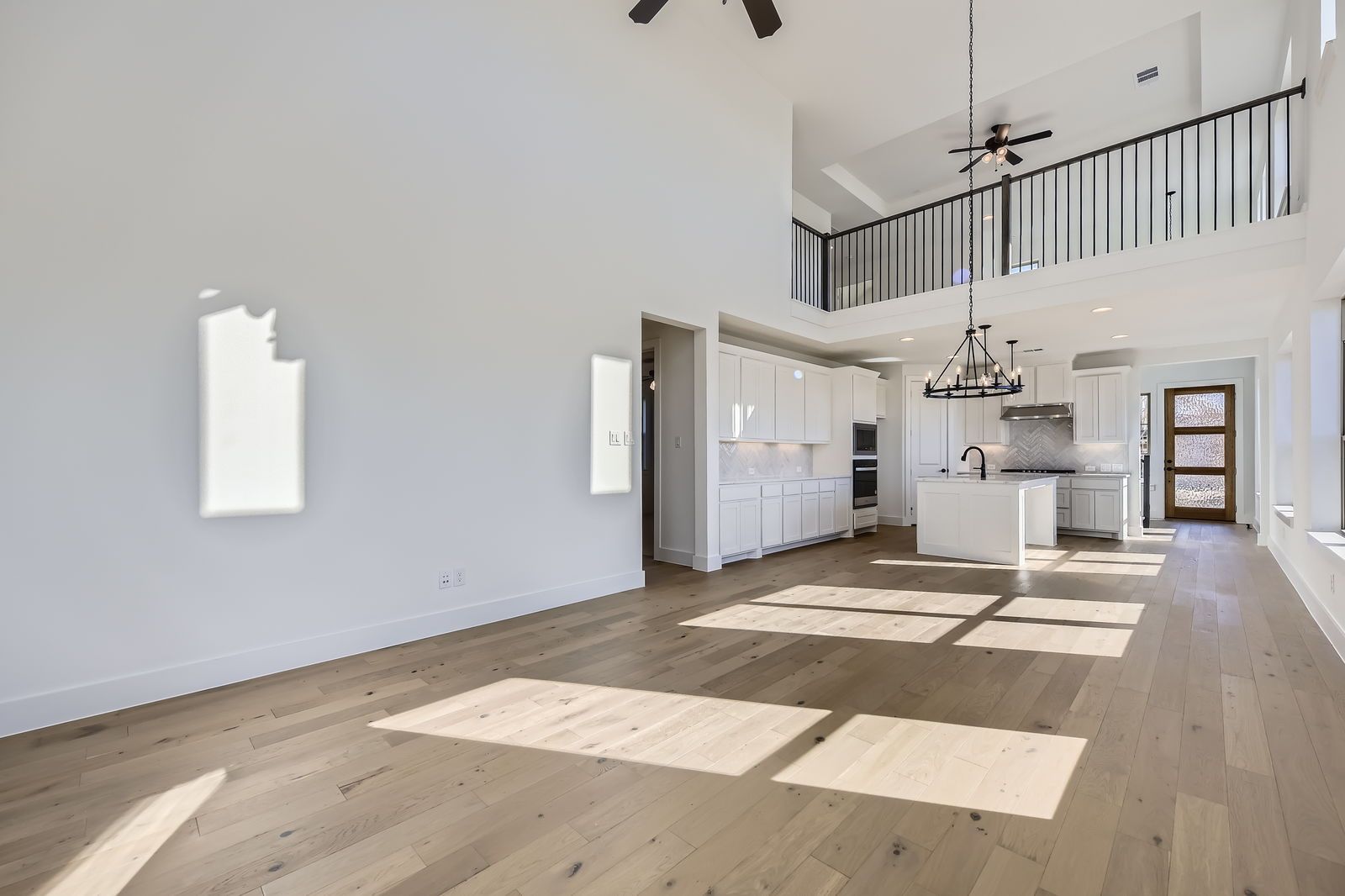 Plan 1453 Living Room/Kitchen Representative