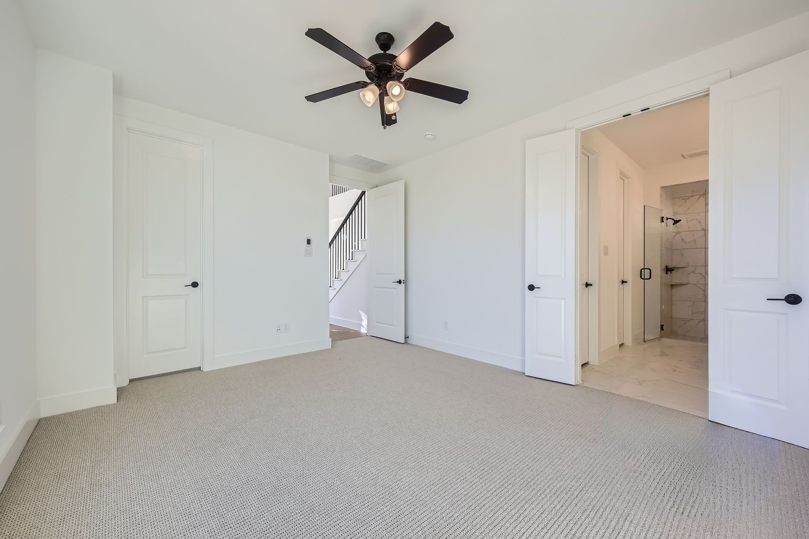 Plan 1453 Main Bedroom Representative