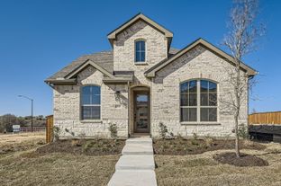 Plan 1454 - Ventana: Fort Worth, Texas - American Legend Homes