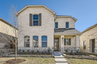 Plan 1456 - Ventana: Fort Worth, Texas - American Legend Homes