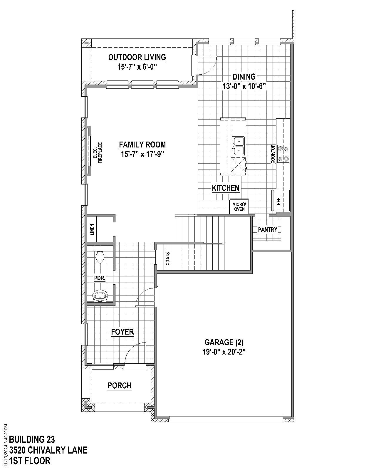 Building 23 Unit 1 C 1st Floor