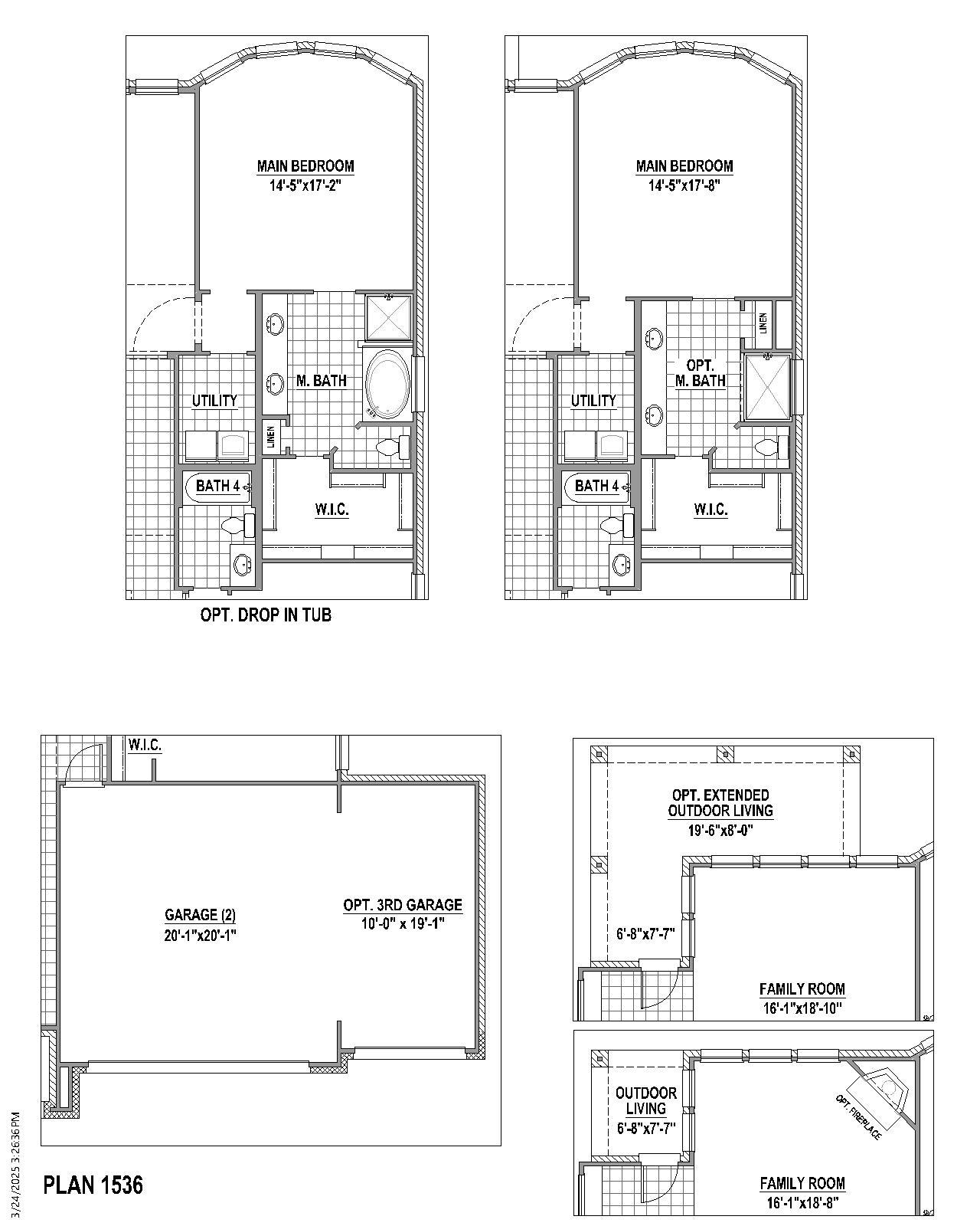 Plan 1536 Opt 1