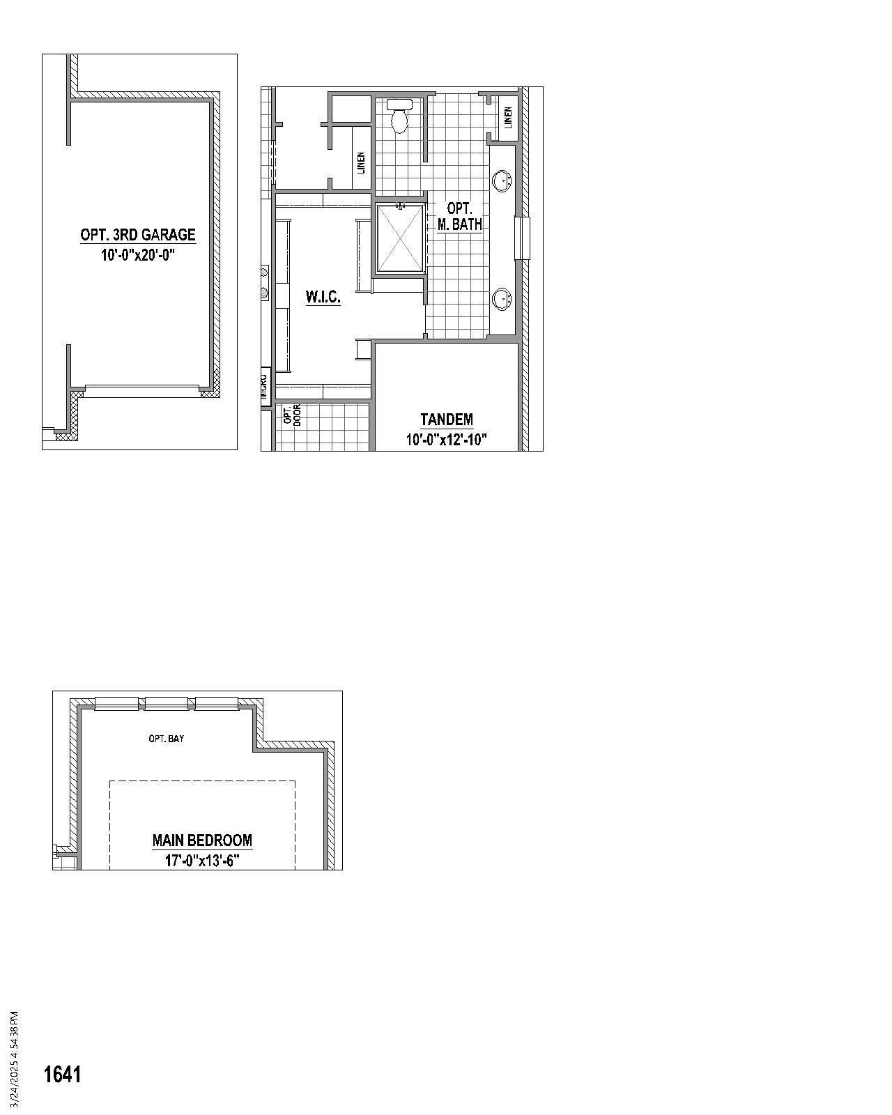 Plan 1641 Options 1