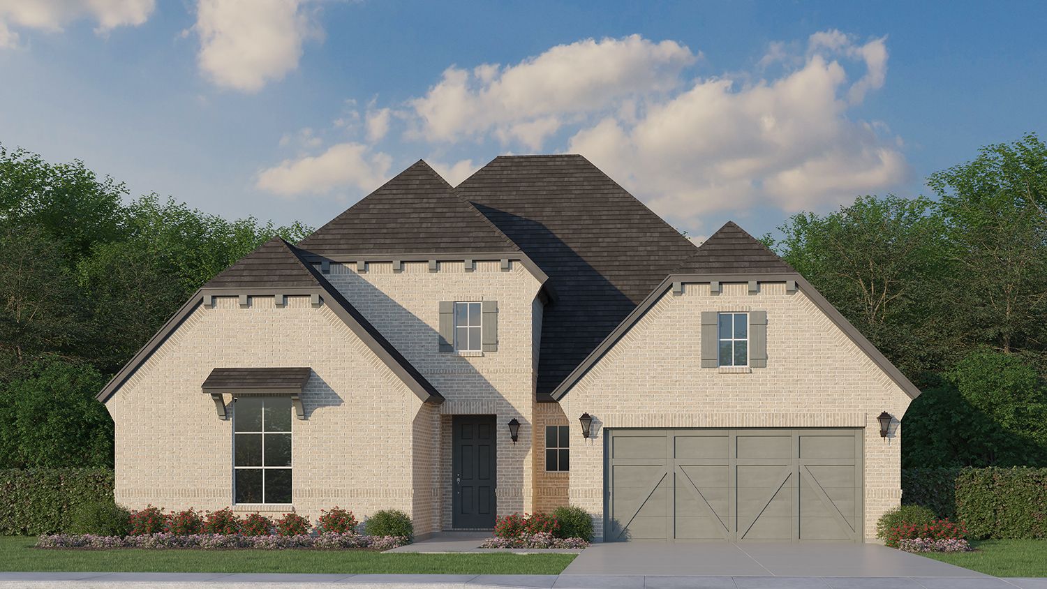 Plan 1630 Elevation B